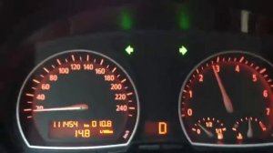 BMW Х3 M54 3.0 разгон до 100-2