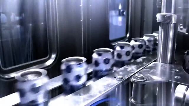 Как разливают напитки в алюминиевые банки смотреть онлайн