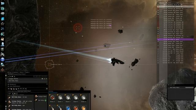 EVE Rogue Drone Site Skirmish смотреть онлайн
