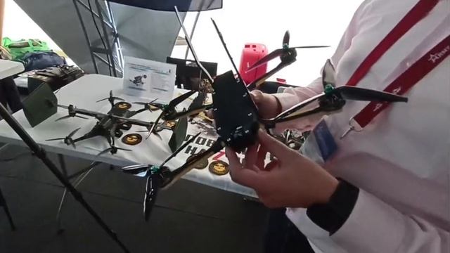 Народный дрон-камикадзе Упырь от канала ПнВ. История появления, конструкция, опыт применения.