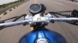 Honda CB 350 RS Highness TOP SPEED | Faster then Jawa now !