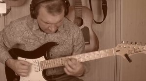 И.С.Бах - Скерцо, электрогитара