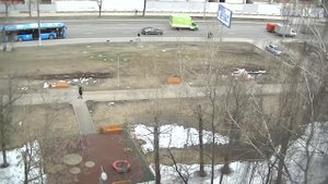 ТПУ и Метро "Селигерская", 30 марта 2021 года
