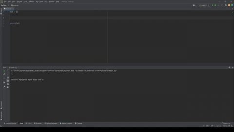 Делаем консольную мини программу python | Изучаем списки python