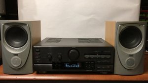 Sony TA D507 HECO KRYPTON 100 part 1