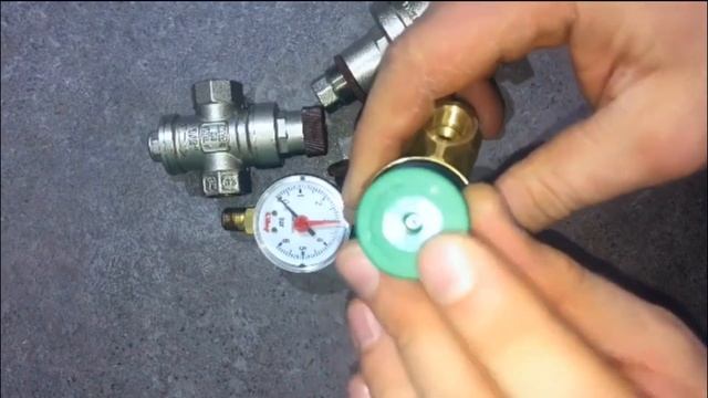 Редуктор давления для воды Honeywell, itap редуктор давления 1/2! И куда его правильно установить?
