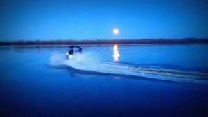 Катер Grizzly 580 Cruser на Оби в Сургуте