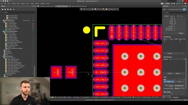 QFN Layout and Routing - Tips & Tricks смотреть онлайн