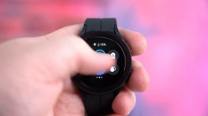 Chytré hodinky Samsung Galaxy Watch 5 Pro: Titan, safír - a klidně i LTE!  (RECENZE # 1612)