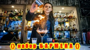 ПРОФЕССИОНАЛЬНЫЙ набор БАРМЕНА
