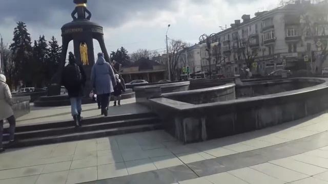 Прогулка в центре города.Краснодар.