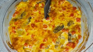 Запеченный картофель с мясом и грибами - фаворит любого праздника !