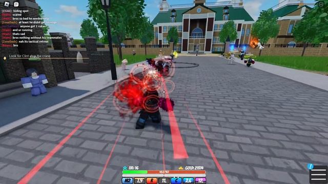 Vampire Is STILL AMAZING In World Of Stands! - Roblox World Of Stands