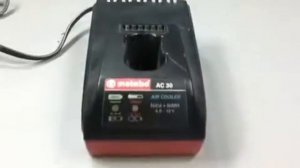 Metabo Battery Charger | AC30