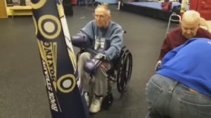 Parkinson’s POP up Inflatable Workout