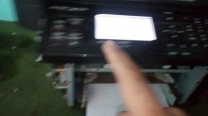 Turn the main Power off and on E100-0001 in Canon Imageclass MF 212w/MF 4720D/MF4820D/MF221D printe