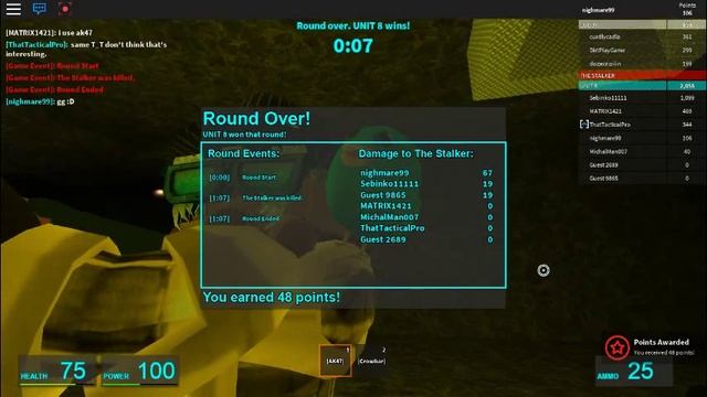 Roblox Stalker Reborn all secret codes ! смотреть онлайн