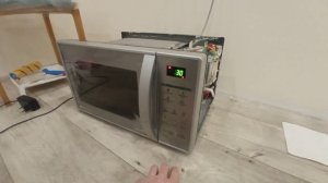 микроволновка lg ms2343bad глючит