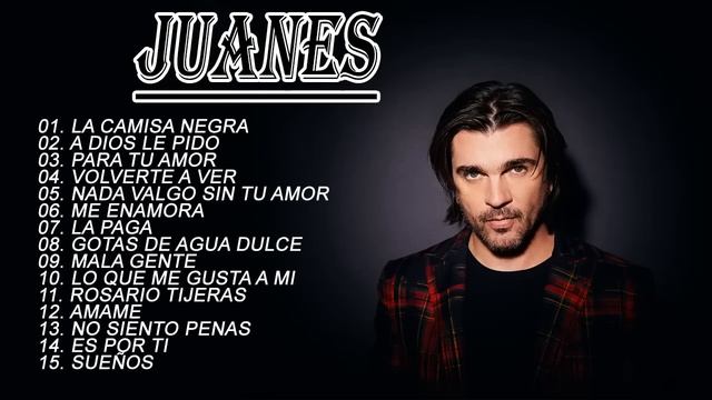 Juanes a dios. La camisa negra Хуанес.