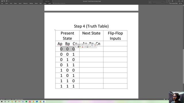 46. Sequential Circuits - 3 Bit Up Counter Using T Flip-Flop смотреть онлайн