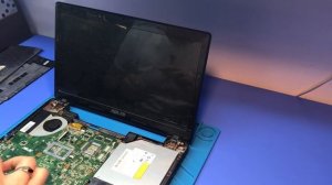 Оживление мертвеца. Ноутбук ASUS k53SC. Тройная проблема.
