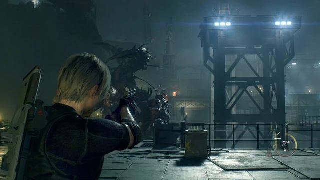 Resident Evil 4 Remake 17 Финал
