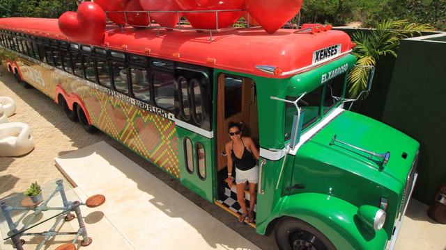 CONOCE LOS MEJORES PUNTOS DE FOTO | Xenses Park, Parque Sensorial en Cancún, México смотреть онлайн