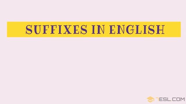 30+ Super Useful Suffixes to Increase Your English Vocabulary смотреть онлайн