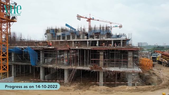 The VUE Residences | Construction Status 14 Oct 2022 | RRPC смотреть онлайн