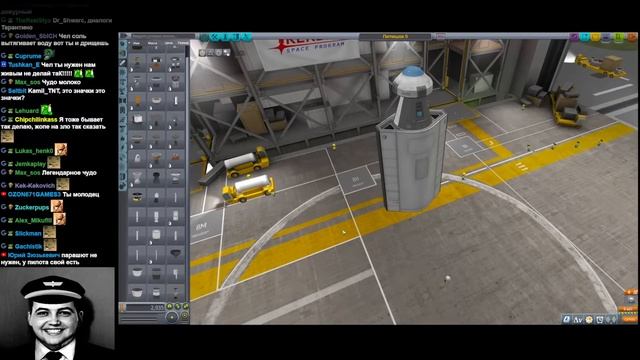 Бэбэй в Kerbal Space Program (08.11.2023)