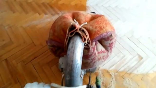 Циклёвка своими руками, под руководством жены смотреть онлайн