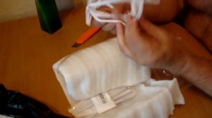 С добрым утром, тётя Тая! Вам посылка из Шанхая...