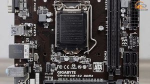GIGABYTE GA-H110M-S2 DDR3 - экспресс обзор бюджетной материнской платы