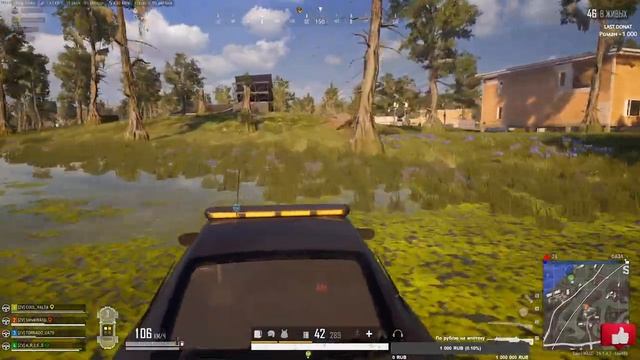 PUBG | PlayerUnknown's BattleGrounds | TPP | 2K [1440p] "Лучший" сквад в мире!!!! смотреть онлайн