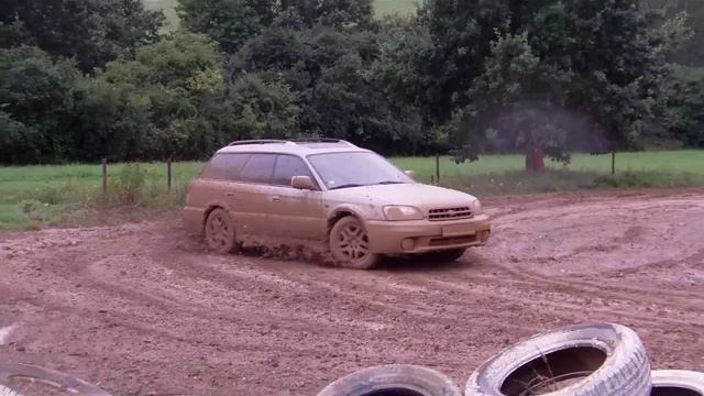 Subaru Outback 2.5 AT/VTD (rallye section #1, Kříše) смотреть онлайн