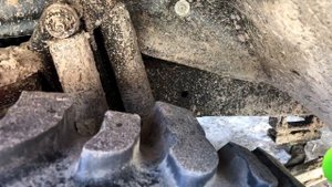 Моем раму уаза , центральная подкачка отчет