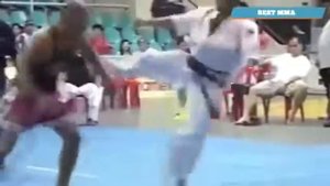 Заруба Каратэ против Тайского бокса