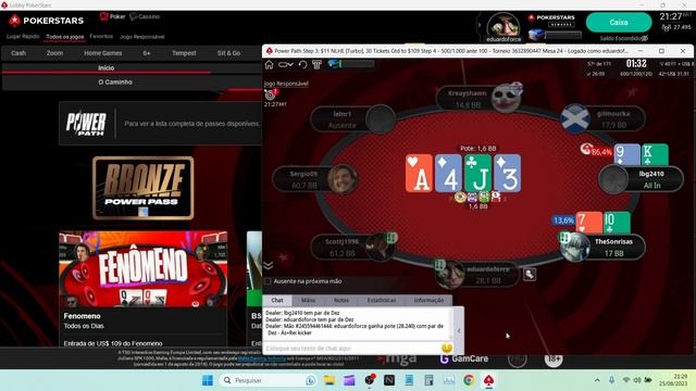 Conseguindo a vaga de U$109,00 para o Power Path Silver Pass (no fio da navalha) смотреть онлайн