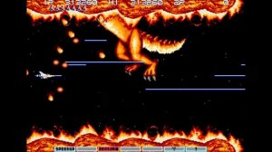 Gradius III(Arcade)Полное прохождение/Full Walkthrough