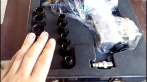 Небольшой обзор от Region Motors пневмогайкаверта Fubag IW 580,а так же небольшое его испытание