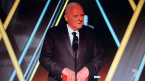 Anthony Hopkins at Oscars 2022