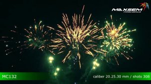 MC132 Еще круче салют Maxsem Fireworks NEW