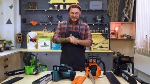 Цепная пила | Как выбрать, ухаживать и готовить к работе