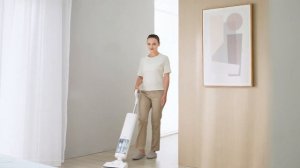 Пылесос беспроводной моющий Xiaomi Mijia Wireless Floor Scrubber B302CN