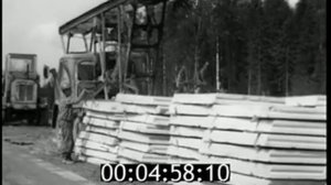 Опыт строителей лесовозных дорог. СССР. 1984г. Часть 1.