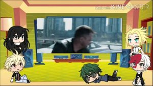 Mha reacts to Deadpool