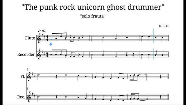 "The punk rock unicorn ghost drummer" смотреть онлайн