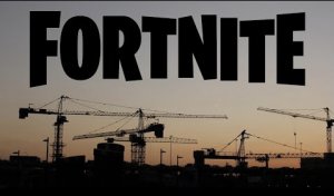 Убрали стройку Fortnite!