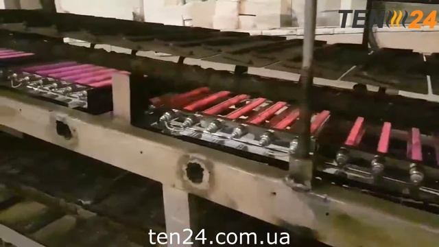 Туннельная печь для лаваша с кварцевыми инфракрасными нагревателями от компании ТЭН 24