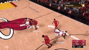 Biggest Game of the Season - NBA 2K19 Derrick Rose My Career Ep. 16